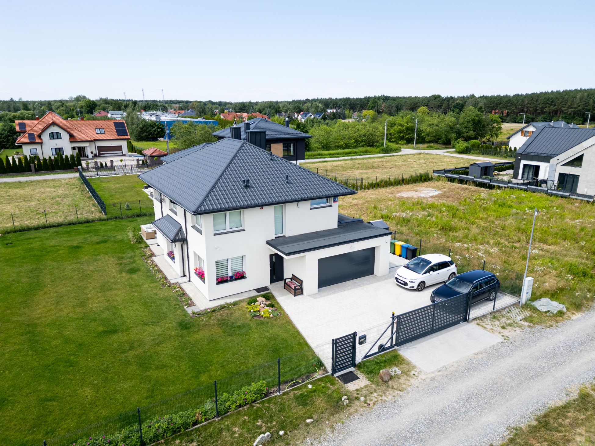 Budowa domu pod Otwockiem